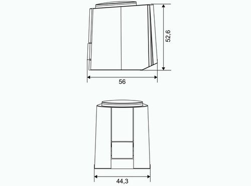 IMI-Hydronic-Engineering-IMI-HEIMEIER-Elektrothermischer-Stellantrieb-230-V-mit-Hilfsschalter-NC-Kabel-1-m-fest-4968-03-000 gallery number 1